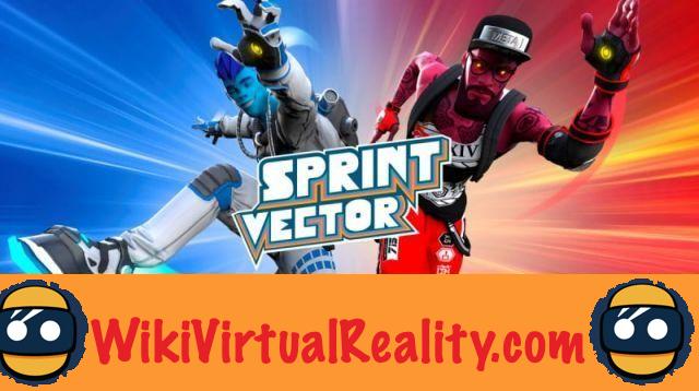 [TEST] Sprint Vector - O melhor jogo de corrida multijogador VR