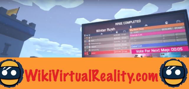 [TEST] Sprint Vector - O melhor jogo de corrida multijogador VR