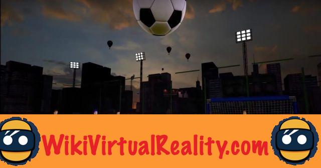 VRFC: finally a virtual reality soccer game on Rift, Vive and PSVR