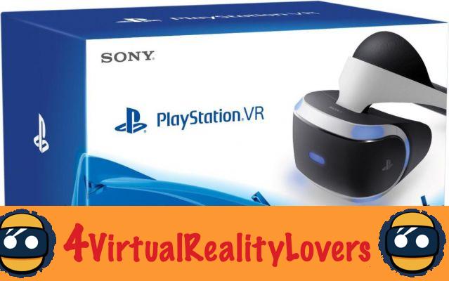 Playstation VR: è uscito il video ufficiale di unboxing