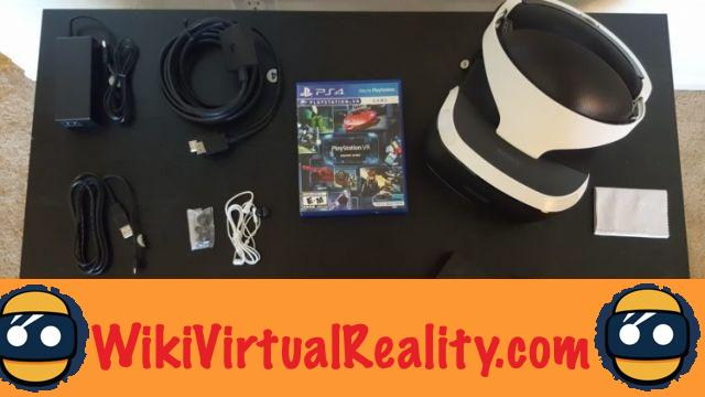 Playstation VR: el video oficial de unboxing ya está disponible