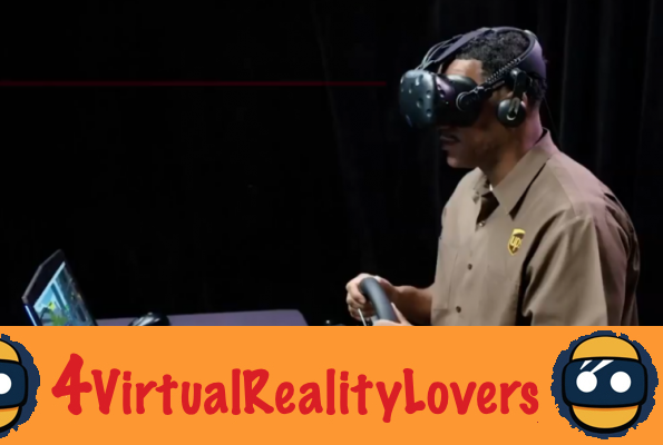 UPS addestra i suoi conducenti nella realtà virtuale
