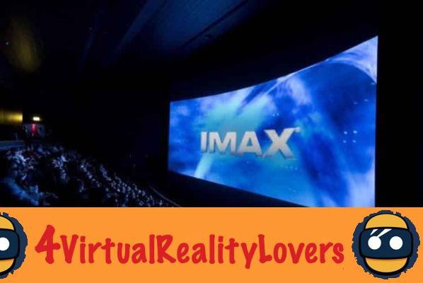 IMAX - A first VR cinema in Europe at the end of the year