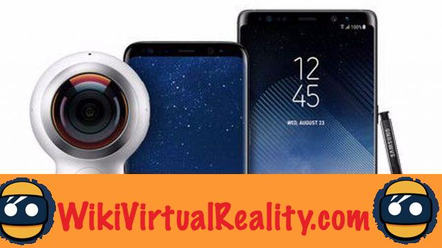 [GOOD DEAL] Galaxy Note 8 + Gear 360: the VR pack for less than 860 euros 🔥