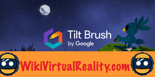 Tilt Brush, the paint application from Google will arrive on the Oculus Quest