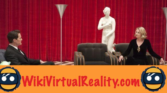Twin Peaks VR: a virtual reality game from David Lynch's cult series