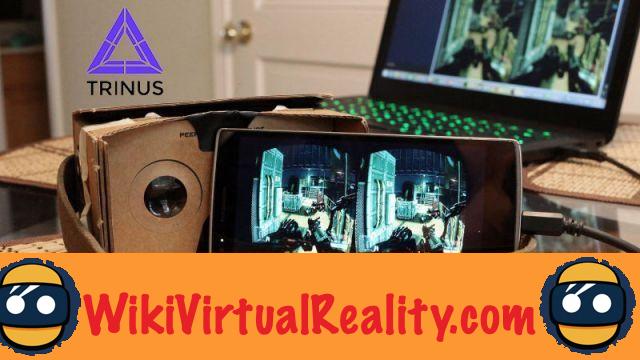 Trinus VR - Jogue todos os jogos de PC em VR no smartphone e PSVR