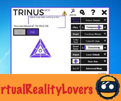 Trinus VR - Play all PC games in VR on smartphone and PSVR