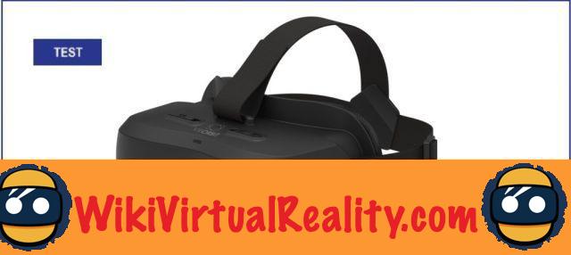 [Test] VR Orbit Theatre: un buon auricolare Android autonomo ... ma niente VR all'orizzonte!