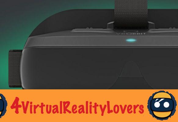 [Test] VR Orbit Theater: a good standalone Android headset… but no VR on the horizon!