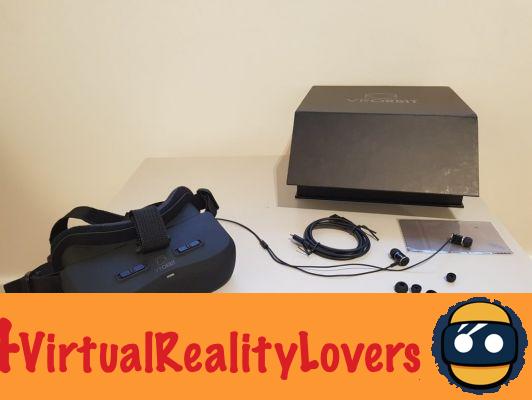 [Teste] VR Orbit Theatre: um bom headset Android autônomo ... mas sem VR no horizonte!