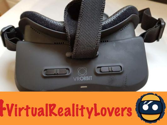 [Teste] VR Orbit Theatre: um bom headset Android autônomo ... mas sem VR no horizonte!