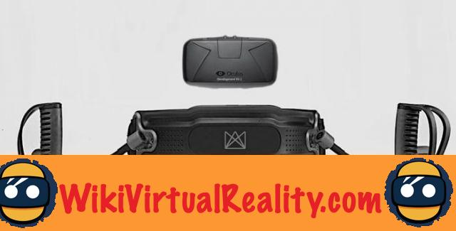 REALM, un sistema di feedback di forza compatibile con Oculus VR