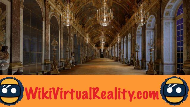 Google ha ricreato la Reggia di Versailles in realtà virtuale