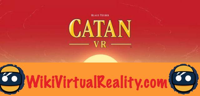 [TEST] Catan VR: the famous board game in virtual reality version