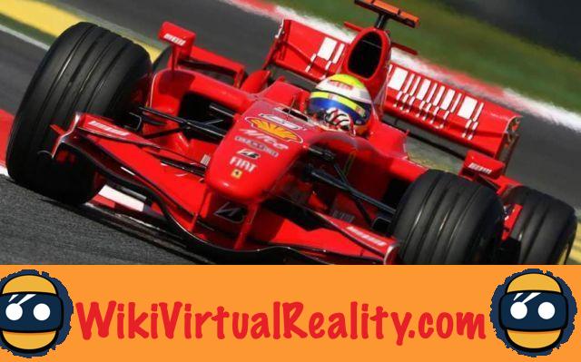 Fórmula 1 - Experimente as corridas de perto graças à realidade virtual