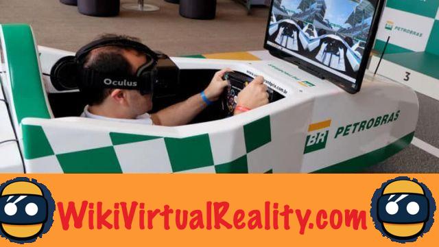 Fórmula 1 - Experimente as corridas de perto graças à realidade virtual