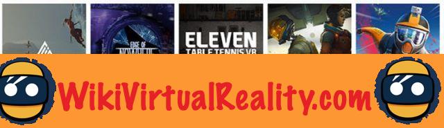 Oculus lança promoções espetaculares em pacotes de jogos VR