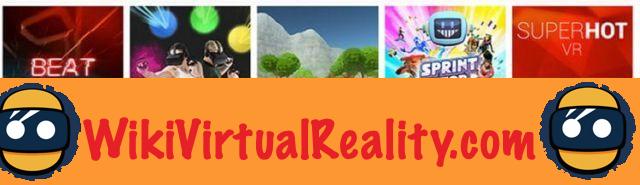 Oculus lanza promociones espectaculares en paquetes de juegos de realidad virtual