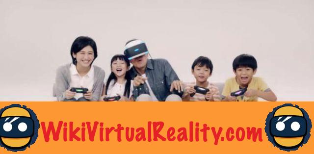 Come presentare la realtà virtuale alla tua famiglia o ai tuoi amici?
