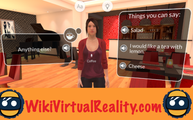 Mondly - Learn foreign languages ​​in virtual reality