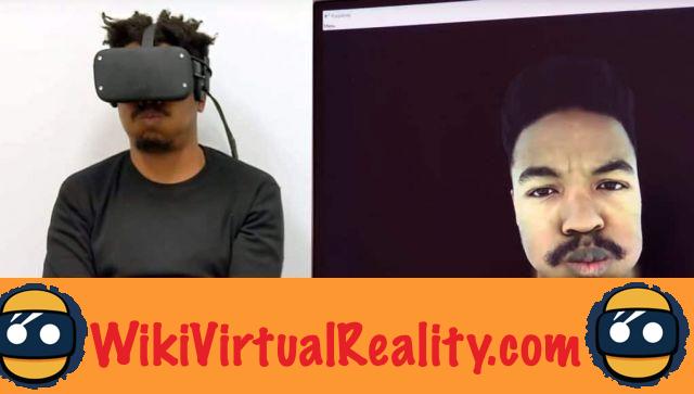 Facebook: un visore VR con 9 telecamere per avatar di incredibile realismo