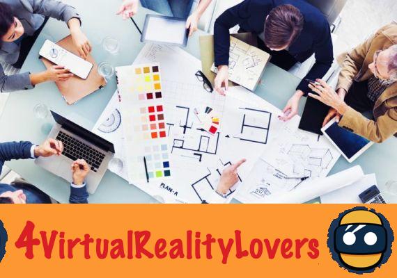 Lavori in realtà virtuale e realtà aumentata