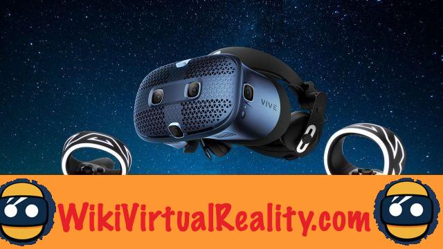 Oficial HTC Vive Cosmos: um fone de ouvido VR para combater o Oculus Rift S