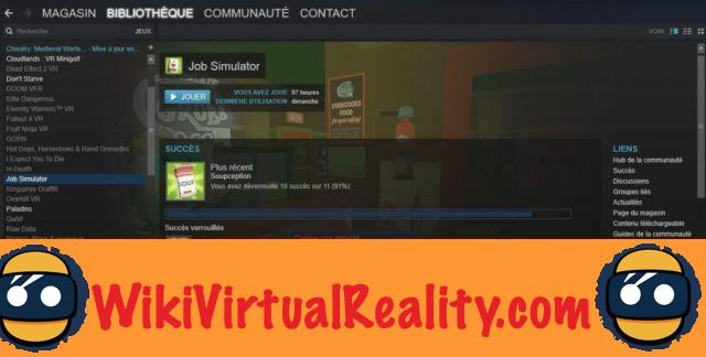Steam VR: como corrigir bugs, erros e problemas