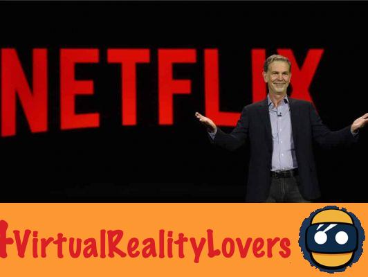 Netflix - Il CEO Reed Hastings non vuole investire in VR