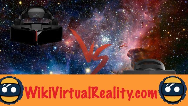 StarVR One vs Pimax 8K: ¿cuál es el mejor auricular VR de 2018?