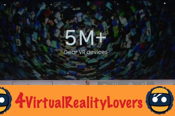 CES 2017: Samsung ha vendido 5 millones de Gear VR