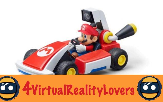 Mario Kart Live: Home Circuit puts the races in your living room via AR