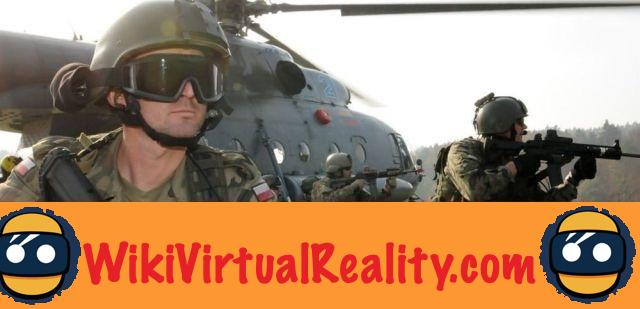 The US military will use augmented reality from 2019