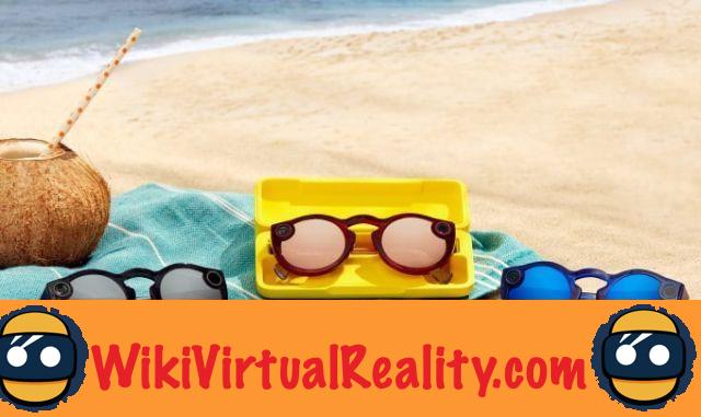 Snapchat Spectacles V2 - Sem realidade aumentada para óculos