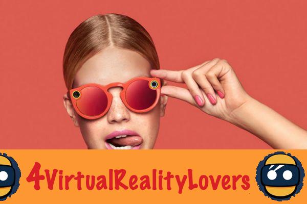Snapchat Spectacles V2 - Sem realidade aumentada para óculos