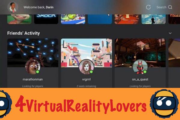Oculus wants to offer social VR as a place and not a game