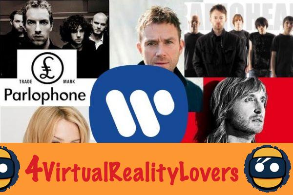 MelodyVR: una asociación con Warner Music Group para la realidad virtual