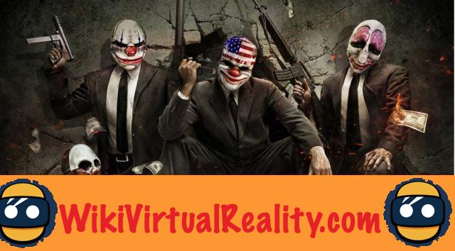 PayDay 2 VR para se tornar um gangster de realidade virtual