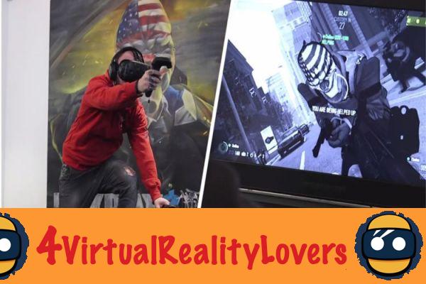 PayDay 2 VR per diventare un gangster di realtà virtuale