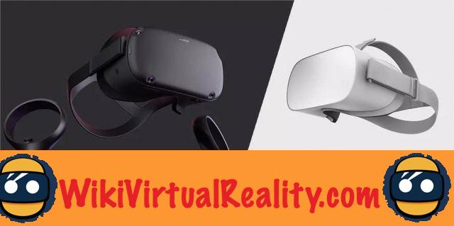 Oculus Cloud ora disponibile per Quest, Go e Gear VR