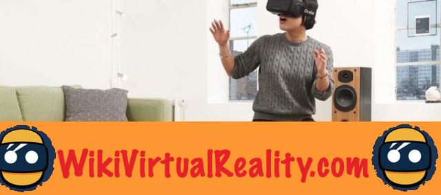 VRGO: muoviti nella realtà virtuale senza alzarti