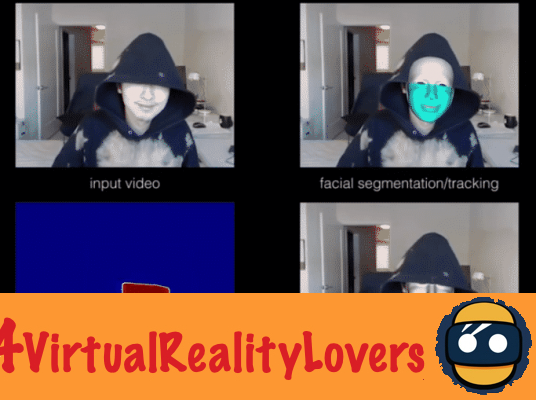 Pinscreen - Transfira seus rostos reais para a realidade virtual