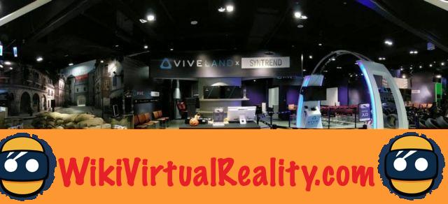 Viveland - HTC abre una sala de juegos de realidad virtual en Taiwán