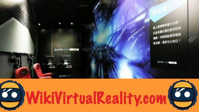 Viveland - HTC abre arcade VR em Taiwan