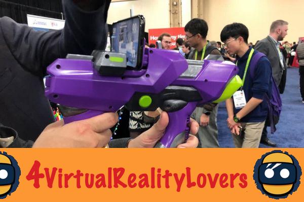 Merge ha presentato due fantastici prodotti al CES 2018 per la realtà virtuale e aumentata