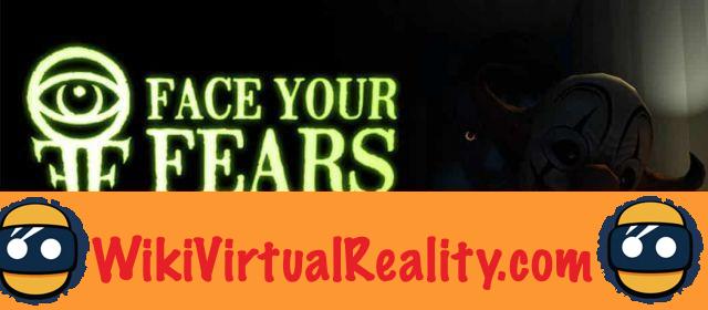 Enfrente seus medos - Enfrente suas fobias no Samsung Gear VR