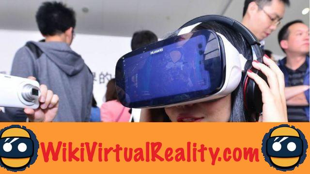 Huawei deve lançar seu fone de ouvido de realidade virtual compatível com Daydream em breve
