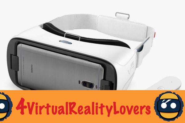 Huawei dovrebbe rilasciare presto le sue cuffie per realtà virtuale compatibili con Daydream