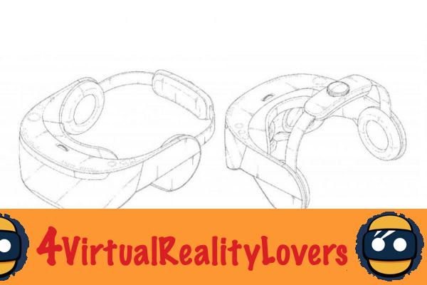 Il brevetto suggerisce che l'auricolare Steam VR di LG includerà le cuffie